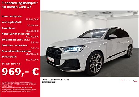 Audi Q7 S line 50 TDI quattro tiptronic