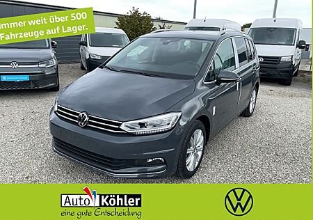 VW Touran Highline TSi DSG Tageszulassung ACC LM