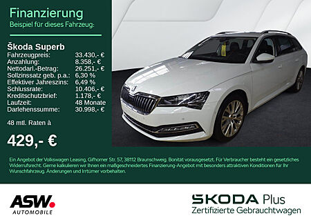 Skoda Superb Combi Style 1.5 TSI DSG Navi 360° ACC AHK