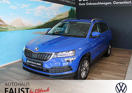 Skoda Karoq TSI Clever LED Klima Einparkhilfe