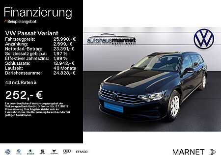 VW Passat Variant 2.0 TDI Conceptline *Keyless*LED*