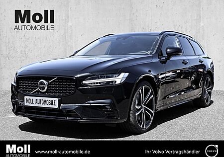 Volvo V90 B4 Diesel Ultimate Dark Leder Standh. Surround View