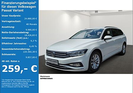 VW Passat Variant 2 0 TDI Business DSG LED NAVI AHK