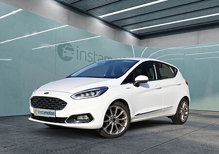 Ford Fiesta EcoBoost Vignale Leder+SHZ+LKH+LED