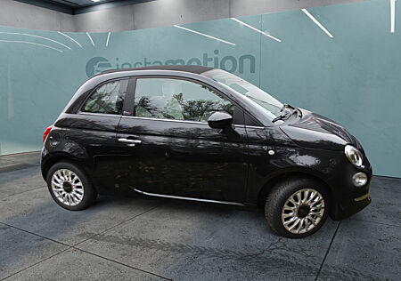 Fiat 500C DolceVita 1.0 Mild Hybrid EU6d Faltdach Apple CarPlay Android Auto DAB SD Temp Tel.-Vorb.