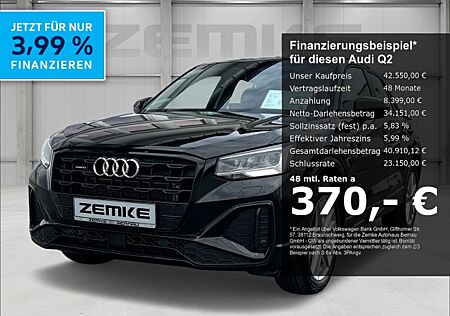 Audi Q2 line 40 TFSI quattro S-line 3,99% Finanz.