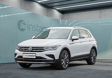 VW Tiguan 2.0 TDI DSG 4M ELEGANCE LM20 LEDER AHK IQ.LIGHT KAMERA