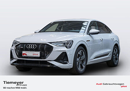 Audi e-tron Sportback 50 2x S LINE BLACK AHK KAMERA