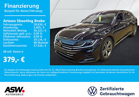 VW Arteon Shooting Brake R-Line 4M 2.0 TDI DSG AHK