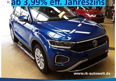 VW T-Roc 1.5 TSI Navi LED ACC IQ drive digitales Cockpit 2-Zonen-Klimaautom Musikstreaming