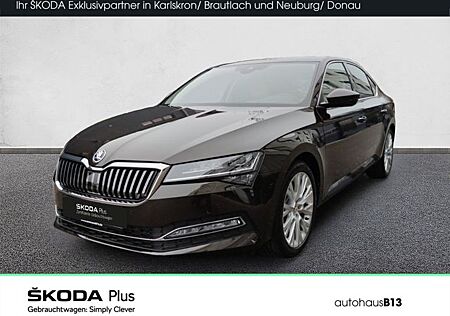 Skoda Superb Style 2,0l TDI 4x4 AHK+PDC+STANDHZ+SHZ+BT