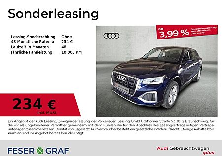 Audi Q2 30 TFSI advanced AHK Navi SHZ