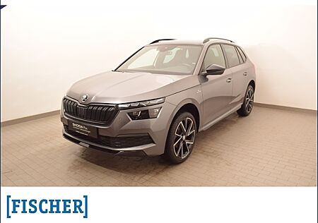 Skoda Kamiq 1.0TSI DSG Monte Carlo LED Navi Vorber. AHK