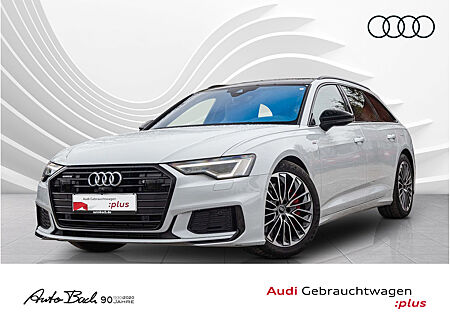 Audi A6 Avant S line 55TFSI e qu Navi LED Panorama virtual HuD ACC AHK