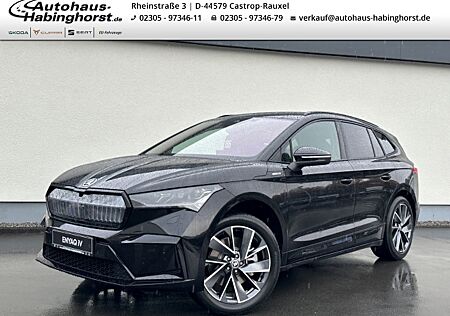 Skoda Enyaq 85 Sportline- 82 kWh Kamera Navi Pano AHK Head-Up CANTON