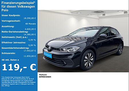 VW Polo LIFE 1.0 LED SIH PDC DAB Move