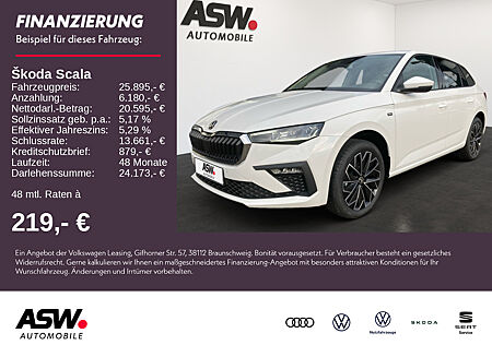 Skoda Scala Drive 1,0TSI 115PS Klima Kamera PDC SHZ