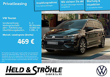 VW Touran Highline R-Line 2.0 TDI DSG AHK 7-Sitzer