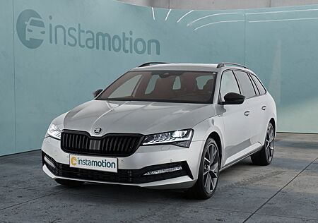 Skoda Superb Combi 2.0TDI Sportline DSG AHK ACC Kamera