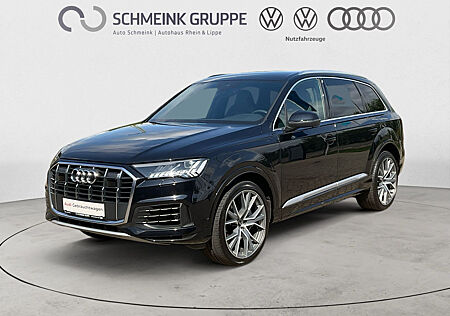 Audi Q7 55 TFSI e quattro S-line Matrix 360° Memory