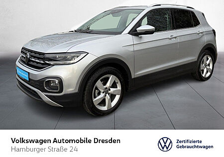 VW T-Cross Style 1.0 TSI KAMERA ACC LED LANE