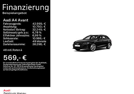 Audi A4 Avant 40 TDI quattro advanced*LED*VIRTUAL*NAVI-PLUS*KAMERA*18ZOLL