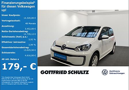 VW Up ! e-MOVE 61 kW EPH RADIO SITZHZG KAMERA CCS