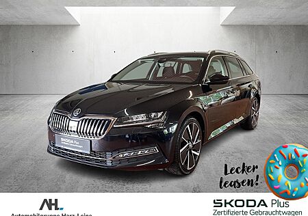 Skoda Superb Combi 2.0 TDI Style DSG LED Navi ACC PDC Kamera 19