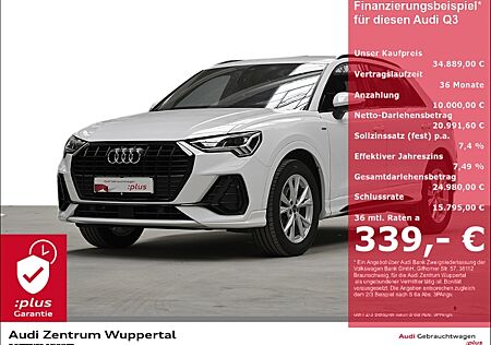 Audi Q3 35 TFSI S-LINE KAMERA DAB LED VIRTUAL