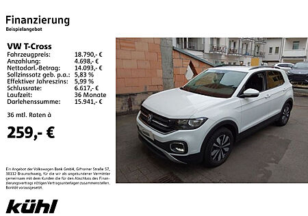 VW T-Cross 1.0 TSI Move