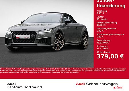 Audi TT Roadster 45 S LINE BLACKPAK B&O CAM LM20 NAVI+