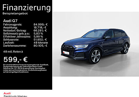 Audi Q7 50 TDI quattro S-LINE-COMPETITION*HD-MATRIX*LUFT*PANO*AHK*NAVI-PLUS*HUD*B&O*21ZOLL