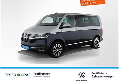 VW T6 Multivan T6.1 Multivan 2.0TDI GenerationSIX 4x4 DSG AHK