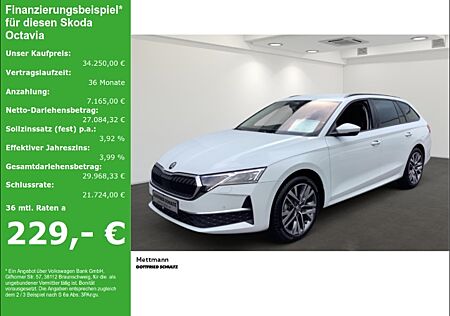 Skoda Octavia Combi 1.5 eTSI mHEV Selection DSG NAVI