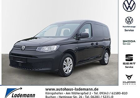 VW Caddy 1.5 TSI KLIMAANLAGE+GRA+AHK+SITZHZ+5-SITZE