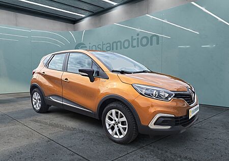 Renault Captur LIMITED 1.5dCi DCT ENERGY AHK+SITZHZG+GRA