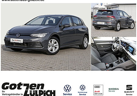 VW Golf VIII Life 1.5 TSI Navi Travel Assist PDC LED