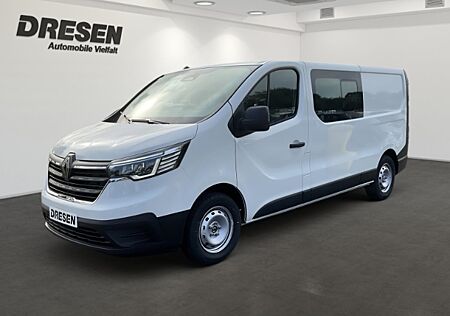 Renault Trafic Doppelkabine L2H1 300 Komfort+6-Sitzer+Parksensoren+Allwetterreifen