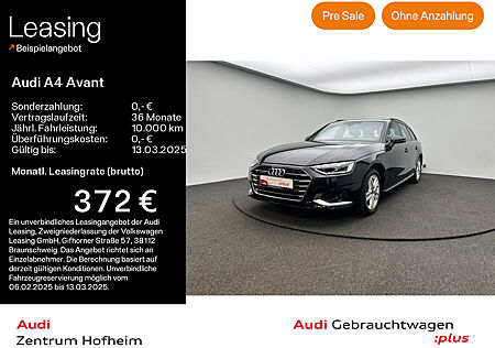 Audi A4 Avant 40 TDI qu Advanced S tro*Pano*LED*Virtual*Navi+*Tour*Stadt*Parken*Teillder*