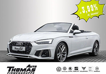 Audi A5 Cabriolet S line 40 TFSI S tronic MATRIX+NAV