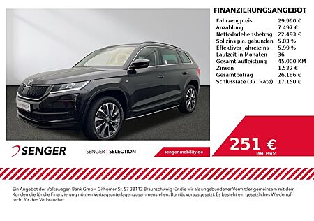 Skoda Kodiaq DRIVE 125 2.0 TDI DSG CarPlay LED AHK