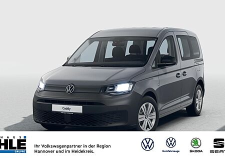 VW Caddy KR 5-Sitzer Motor: 1,5 l TSI EU6 84 kW Getriebe: 6-Gang-Schaltgetriebe Radstand: 2755 mm