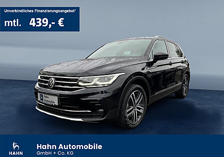 VW Tiguan 2.0TDI DSG 4M Elegance AHK Standh LED H&K 360°