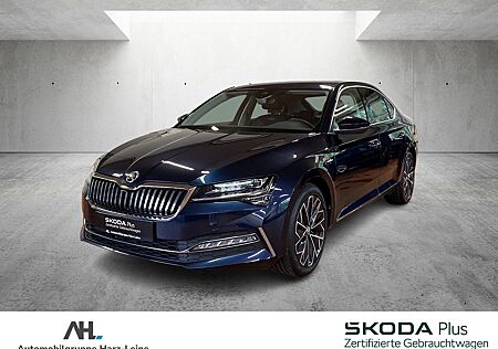 Skoda Superb Lim. 2.0 TDI L&K DSG LED Navi ACC 360° Leder Memory