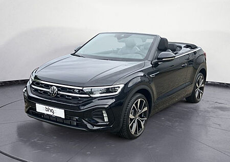 VW T-Roc Cabriolet R-Line 1.5 l TSI OPF 7-Gang-Doppelkupplungsgetri ebe DSG