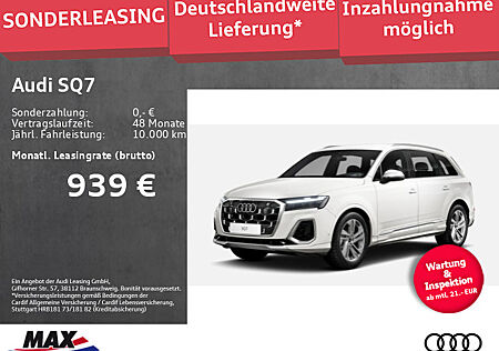 Audi SQ7 SUV TFSI #FREI KONFIGURIERBAR#