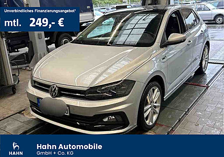 VW Polo R-Line 1.0TSI Kamera Pano App-Connect ACC PDC