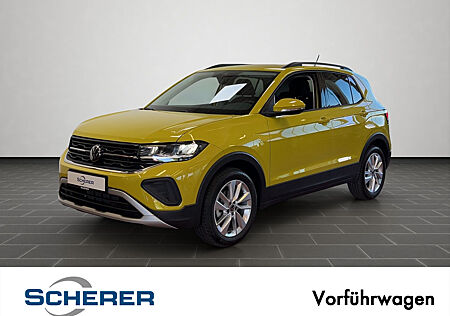 VW T-Cross Life 1.0 l TSI OPF 85 kW (116 PS) 7-Gang-Doppelkupplungsgetriebe DSG