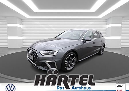 Audi A4 AVANT S LINE 35 TFSI S TRONIC (+NAVI+AHK+SCHIEB