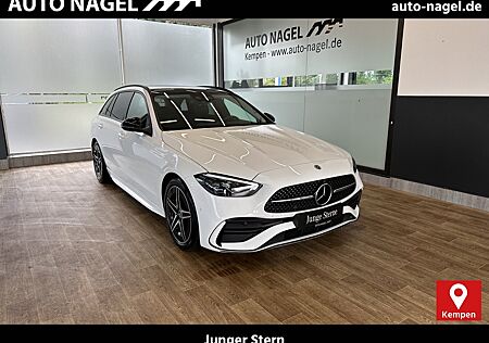 Mercedes-Benz C 200 T 4M AMG +PANO+Memory+DISTRONIC+Kamera+LED